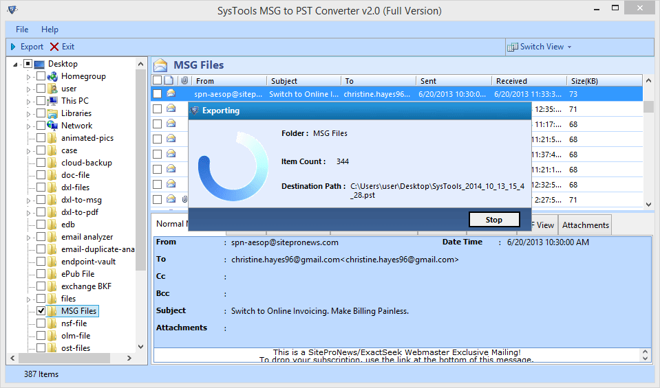 View livestatus report