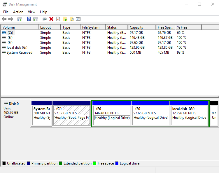 ntlite windows 10 disk partition disk 0 error