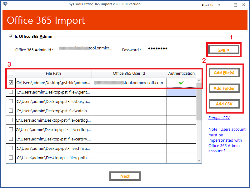Import PST Files into Office 365