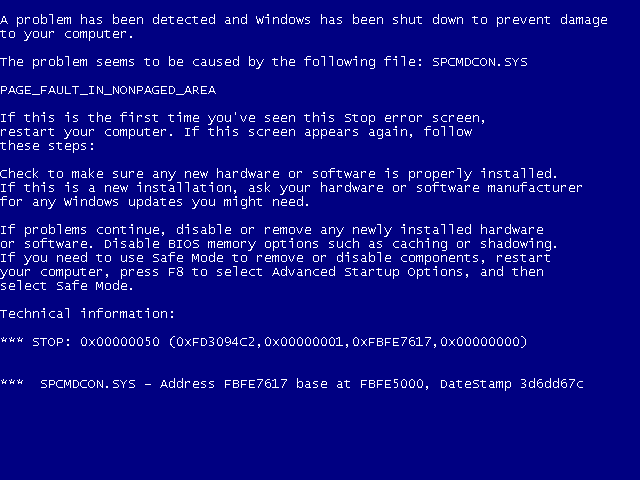 Why is Blue Screen of Death Error in Windows 7