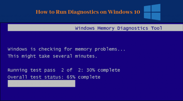 How to Run Diagnostics on Windows 10  Diagnostic Tool Not Working