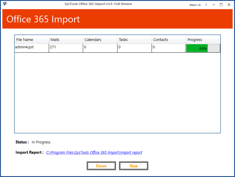 Import PST Files into Office 365 Webmail