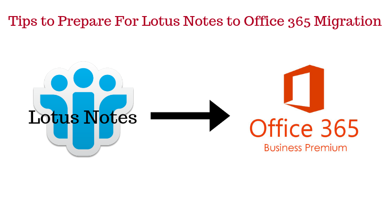 Lotus Notes to Office 365