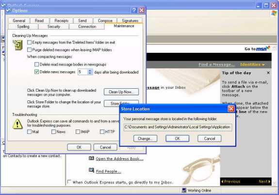 dubbele semester fundament Free Ways to Switch From Outlook Express to Outlook 2019, 2016