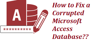 repair corrupted access database