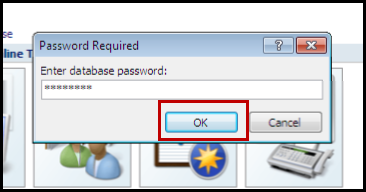 decrypt access database password