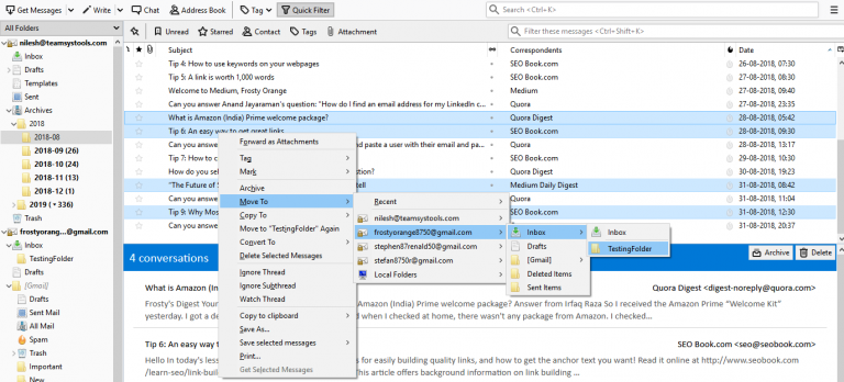 How Do I Open Thunderbird Mail In Outlook Quickly Solved 