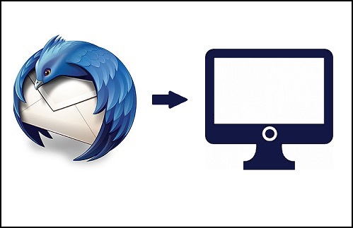 Export Thunderbird Emails to New Computer