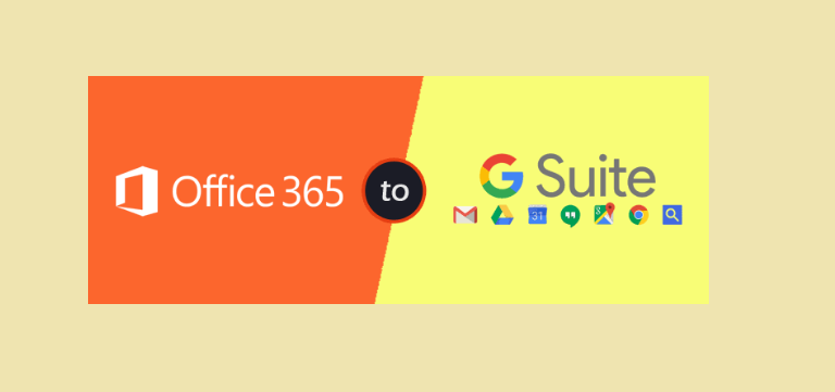 migrate office 365 to google suite