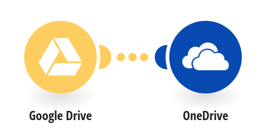 transfer files from Google Drive to OneDrive