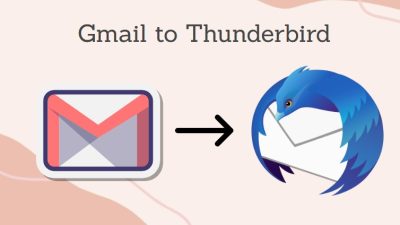 gmail to thunderbird