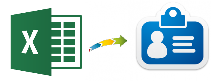 Convert Excel Contacts to VCF on Mac: