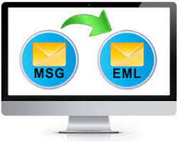 convert msg to eml