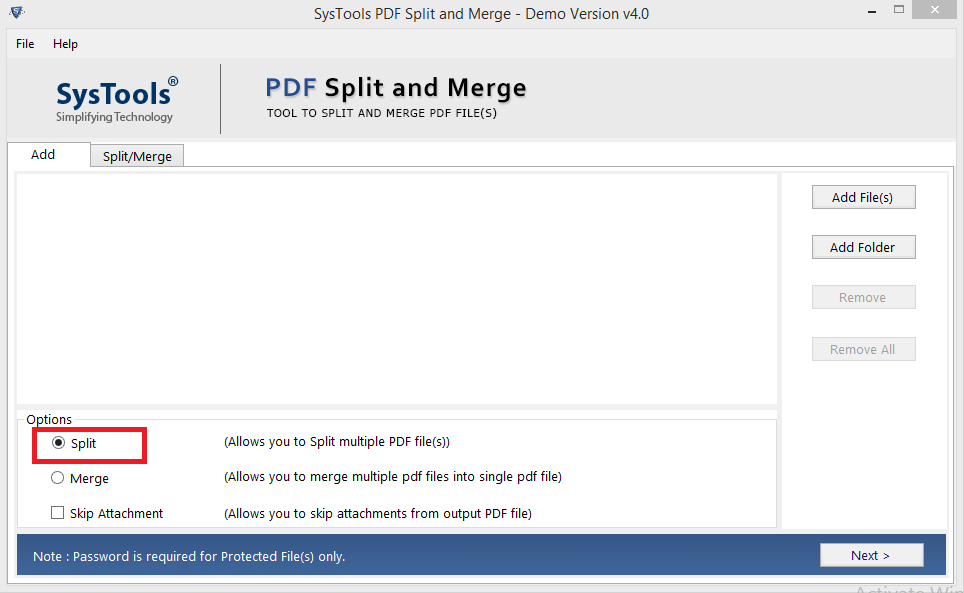 How to Split and Merge PDF Documents