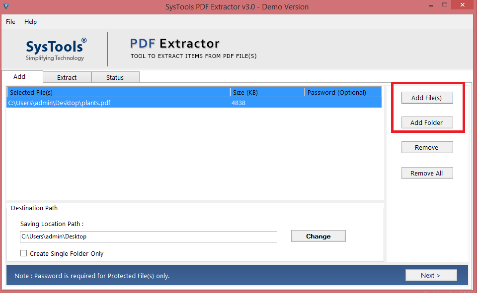 pdf extractor apk