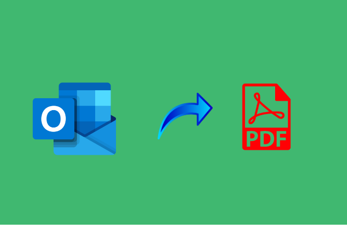 convert outlook email to pdf