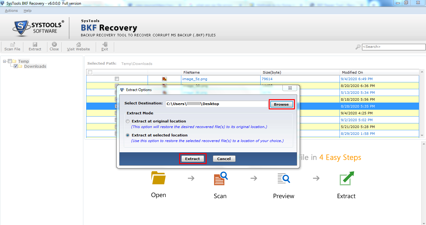 winzip file extractor