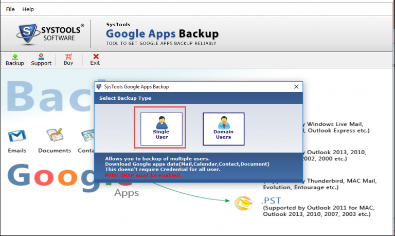 g suite backup users drive