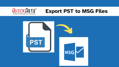 Export PST to MSG Files