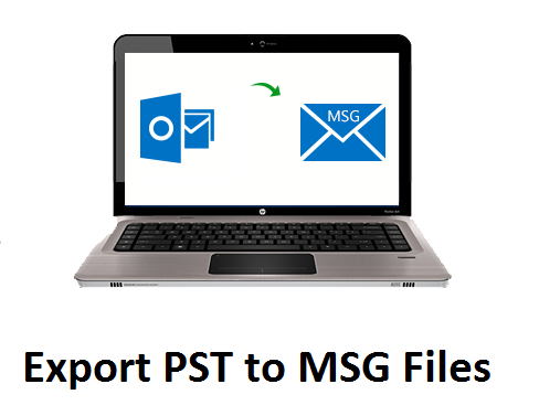 export pst to msg