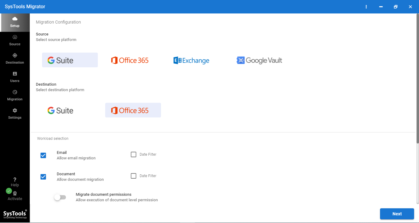 How to Migrate Google Workspace to Office 365 Account