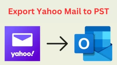 export Yahoo mail to PST