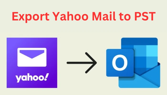 export Yahoo mail to PST