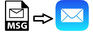 import msg to apple mail