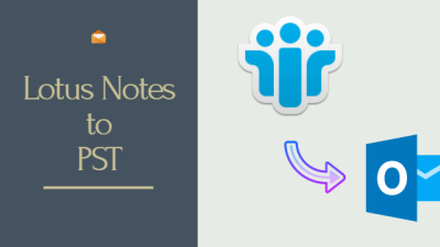 export lotus notes emails to pst