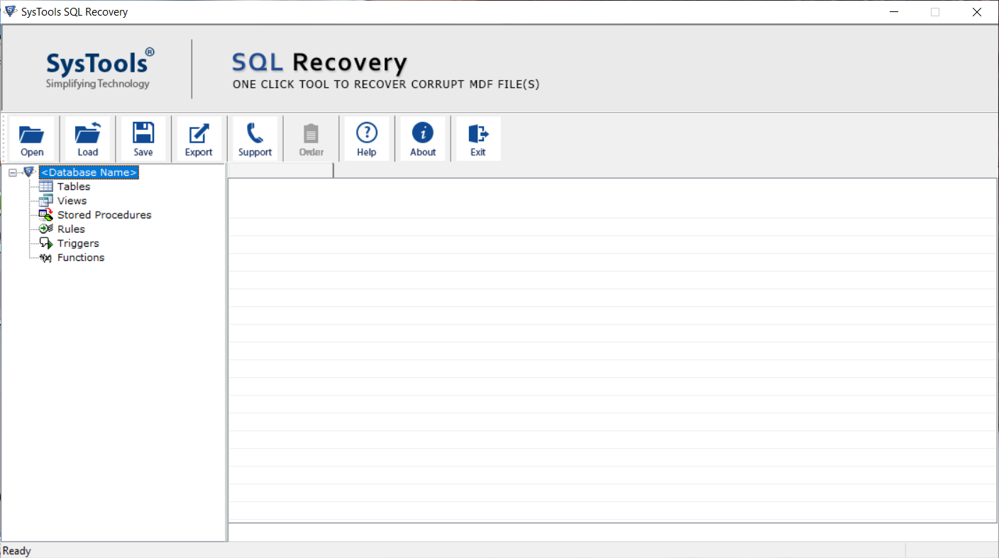 Extract Table Data From SQL Server