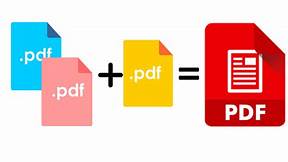 Combine PDF files