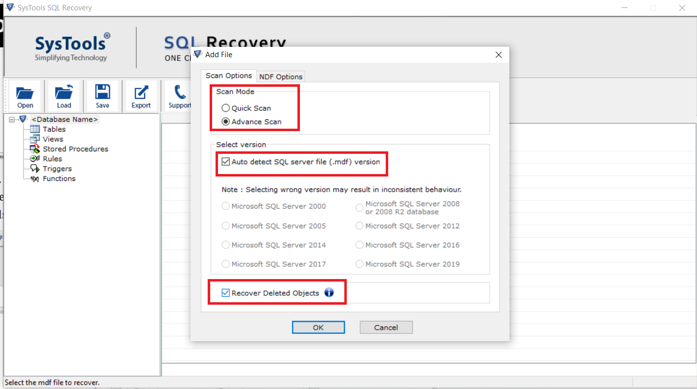Restore Table in SQL Server