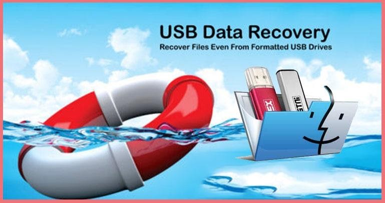 how to recover lost files from USB drive