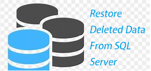 Restore Deleted Data From SQL Server