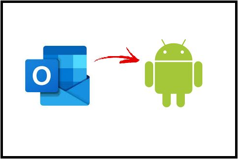 outlook contacts to mobile