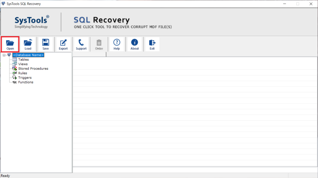 Restore Corrupted SQL Database Objects