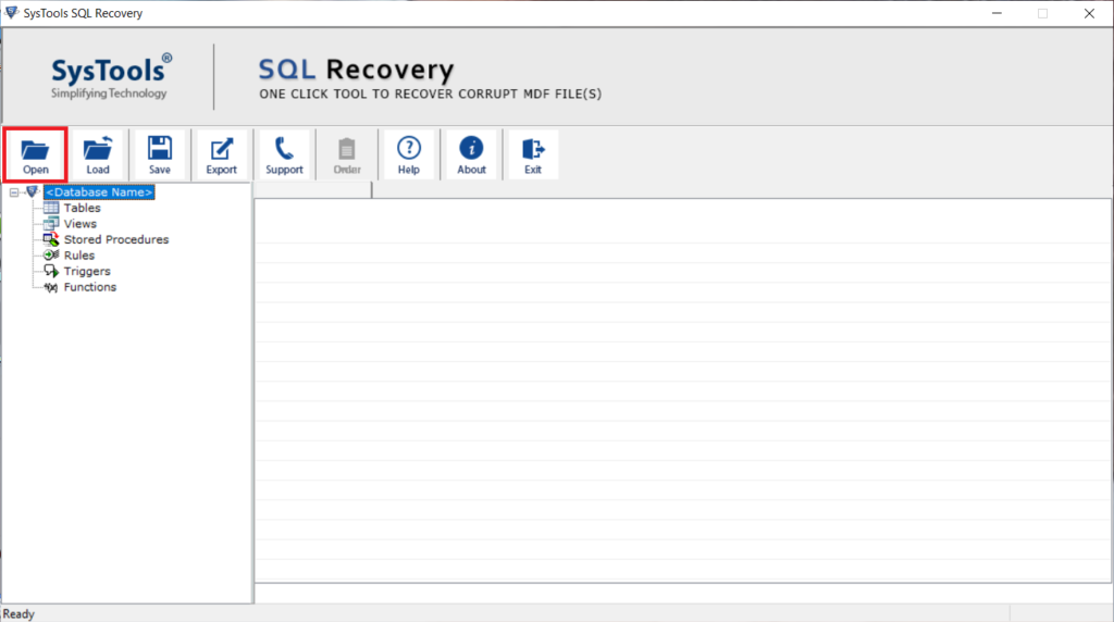 Restore Database stored procedure 