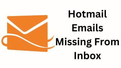 Hotmail Emails Missing from Inbox
