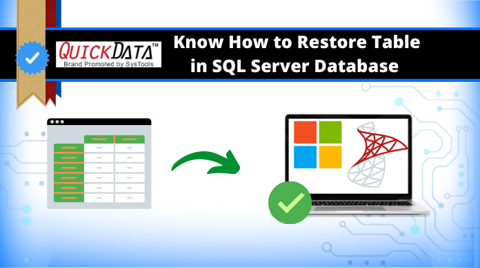 how-to-restore-table-in-sql-server-2019-2017-2016