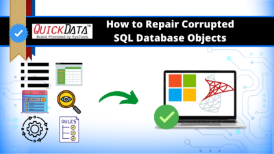 Repair Corrupted SQL Database
