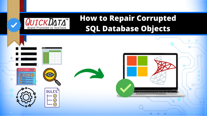 Repair Corrupted SQL Database