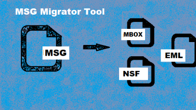MSG Migrator Tool