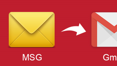 import MSG into Gmail