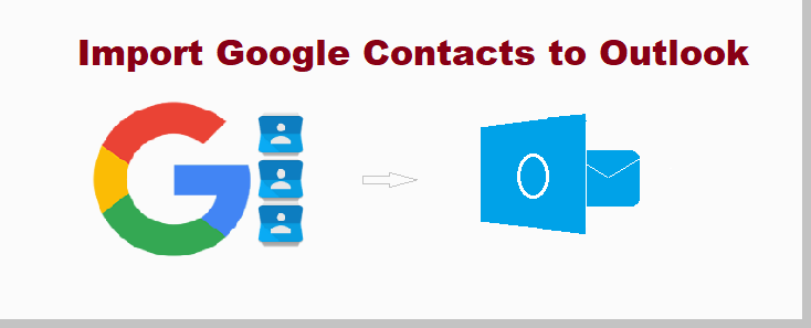 import google contacts to outlook