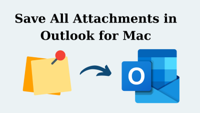 Save All Attachments in Outlook for Mac