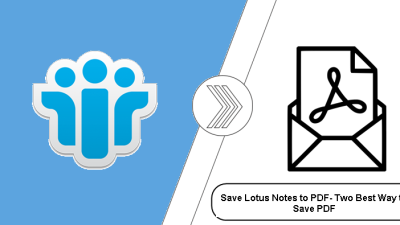 lotus notes to pdf