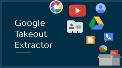 google takeout extractor