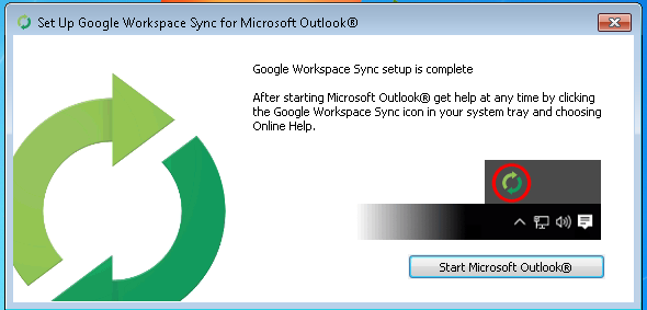 start microsoft outlook