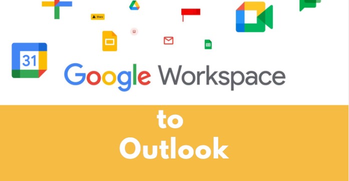 g suite to outlook