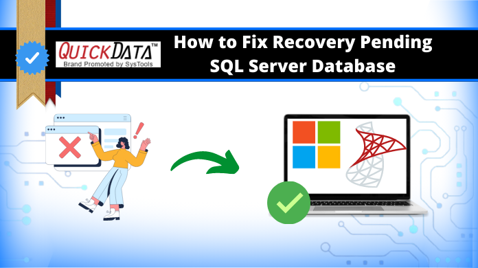 recovery pending SQL server